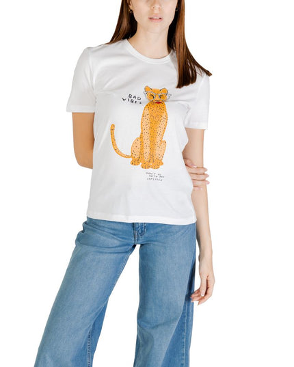 Only White Organic Cotton T-Shirt