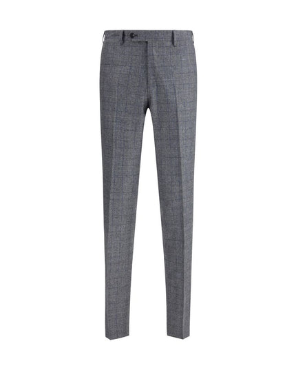 Germano Gray Wool Dress Pants
