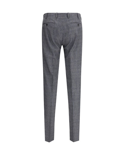 Germano Gray Wool Dress Pants
