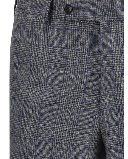 Germano Gray Wool Dress Pants