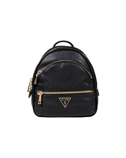 Guess Black Artificial Leather Backpack