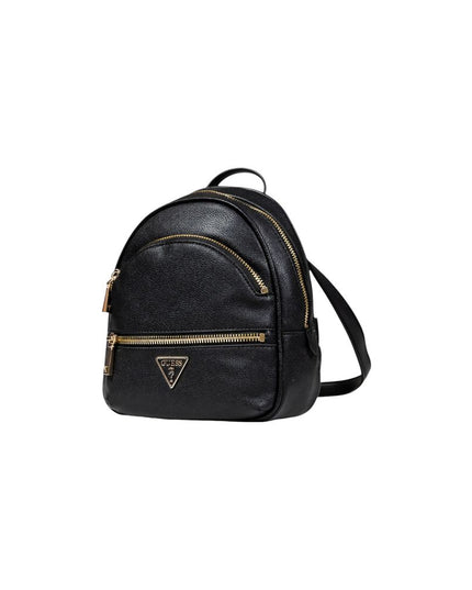 Guess Black Artificial Leather Backpack