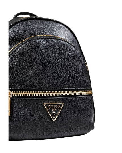 Guess Black Artificial Leather Backpack