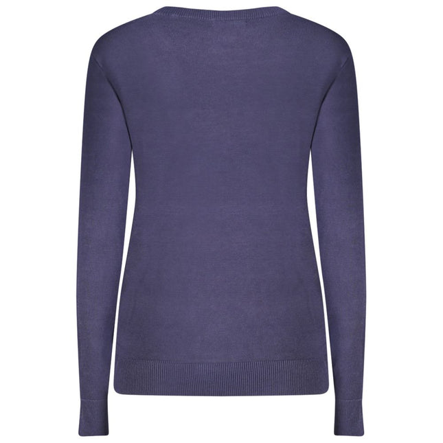 Guess Jeans Blue Viscose Women Sweater