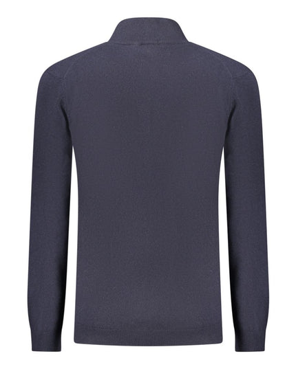 Timberland Blue Wool Men Sweater