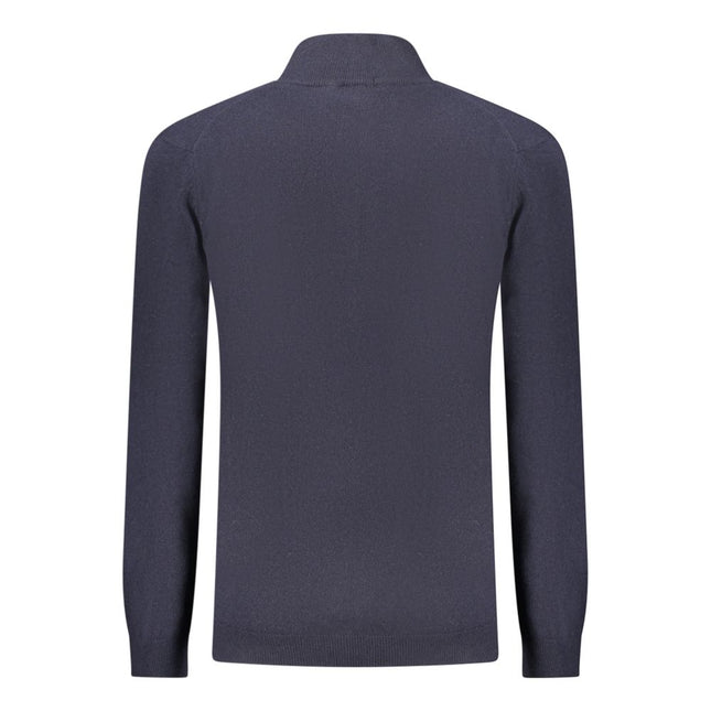 Timberland Blue Wool Men Sweater