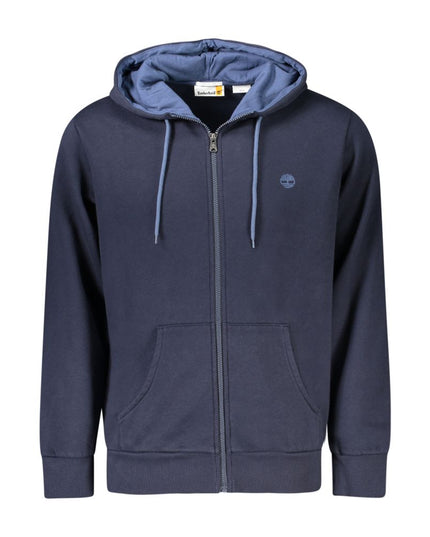 Timberland Blue Cotton Men Sweater