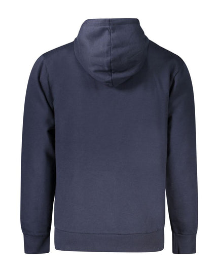 Timberland Blue Cotton Men Sweater