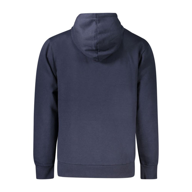 Timberland Blue Cotton Men Sweater