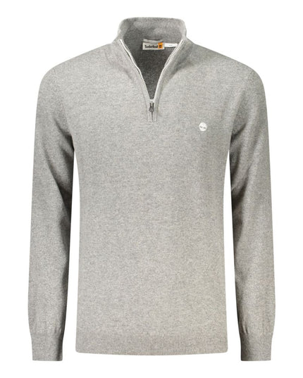 Timberland Gray Wool Men Sweater