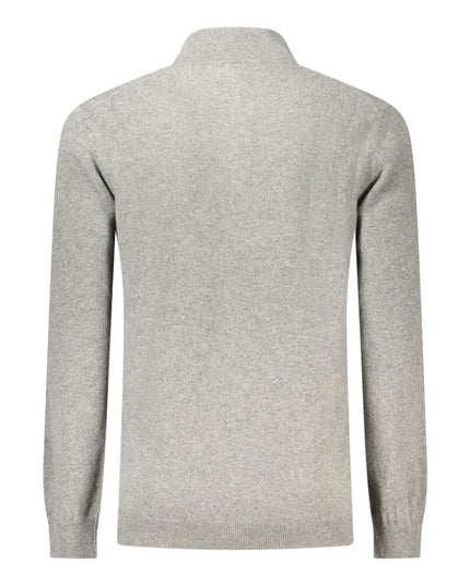 Timberland Gray Wool Men Sweater