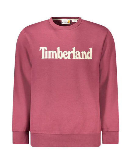 Timberland Red Cotton Men Sweater