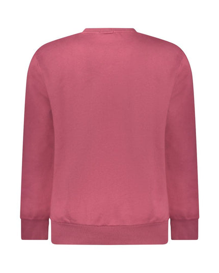 Timberland Red Cotton Men Sweater