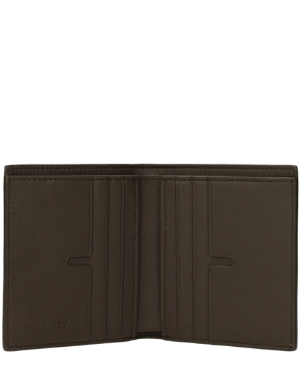 Burberry Beige Fabric Wallet