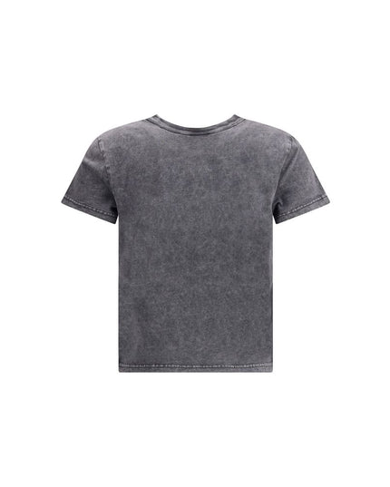 Alexander Wang Gray Cotton T-Shirt