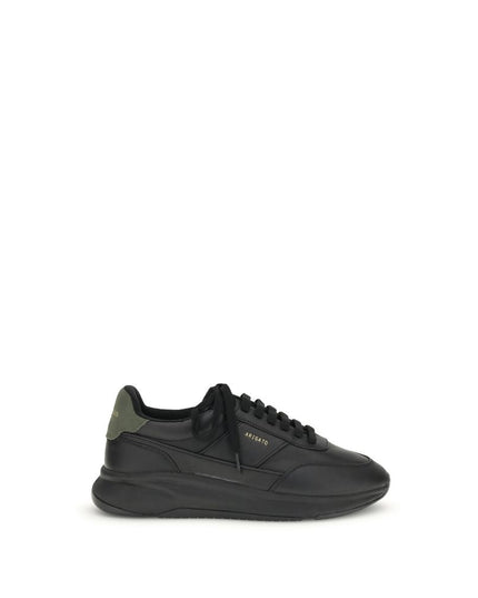 Axel Arigato Black Leather Athletic Sneakers