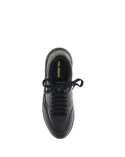Axel Arigato Black Leather Athletic Sneakers