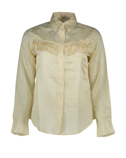 Gant Beige Cotton Women Shirt