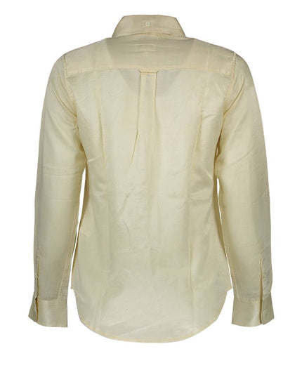 Gant Beige Cotton Women Shirt