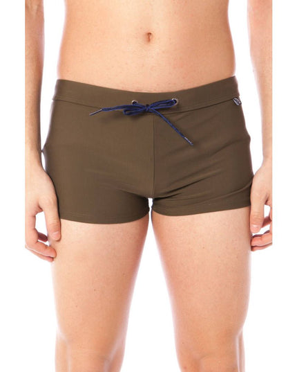Datch Verde Polyamide Men's Swim Trunk