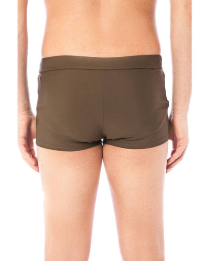 Datch Verde Polyamide Men's Swim Trunk