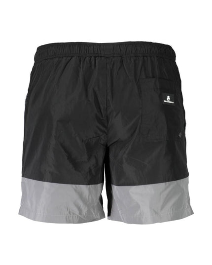 Karl Lagerfeld Black Polyester Swimwear