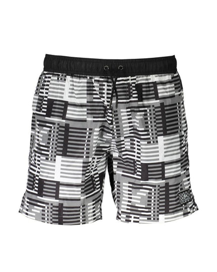 Karl Lagerfeld Black Polyester Swimwear