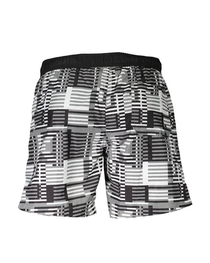 Karl Lagerfeld Black Polyester Swimwear