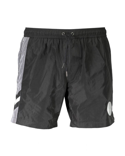 Karl Lagerfeld Black Polyester Swimwear