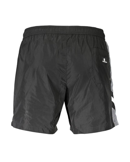 Karl Lagerfeld Black Polyester Swimwear