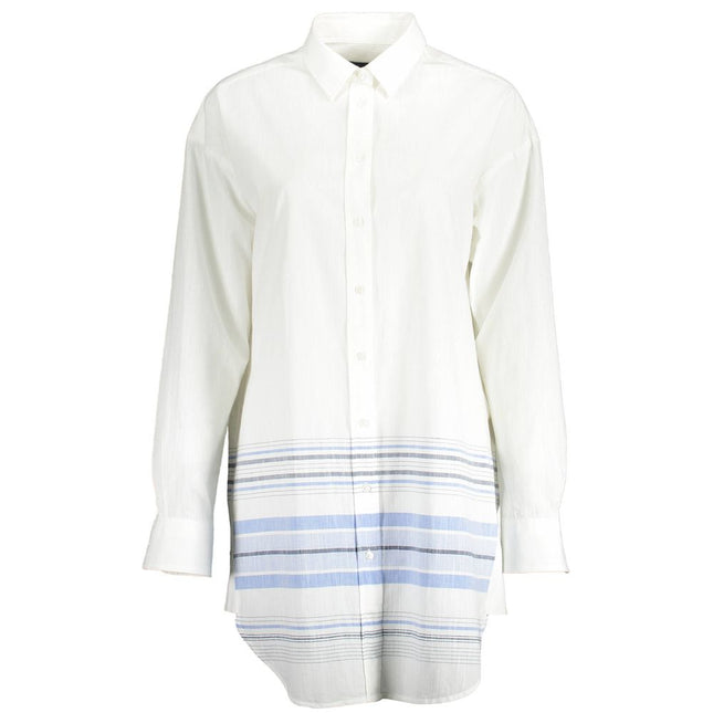 Gant White Cotton Shirt