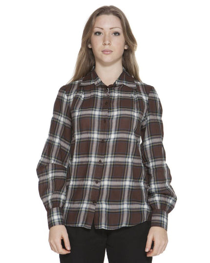 Gant Marrone Cotton Woman Shirt
