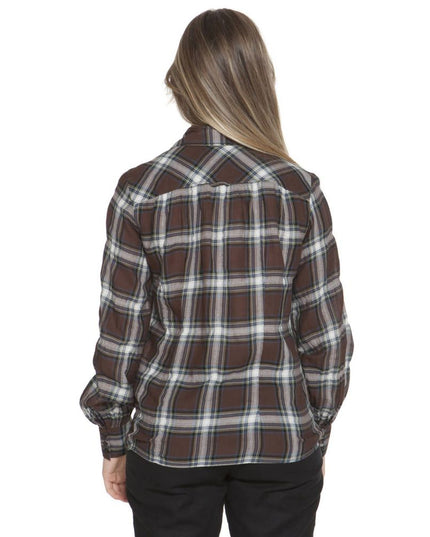 Gant Marrone Cotton Woman Shirt