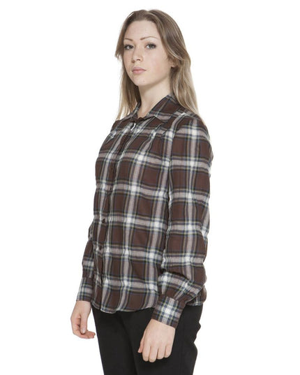 Gant Marrone Cotton Woman Shirt