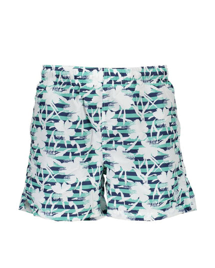 Gant Verde Polyester Men's Swim Trunk
