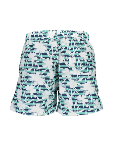 Gant Verde Polyester Men's Swim Trunk