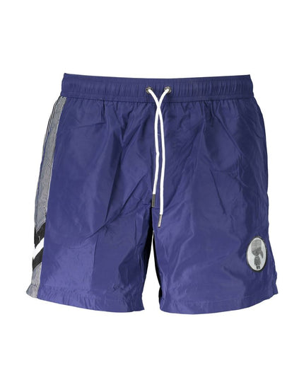 Karl Lagerfeld Blue Polyester Swimwear