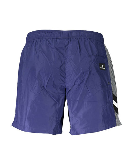 Karl Lagerfeld Blue Polyester Swimwear