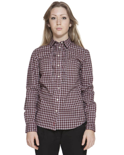 Gant Rosso Cotton Women Shirt