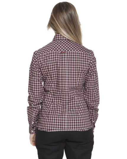 Gant Rosso Cotton Women Shirt