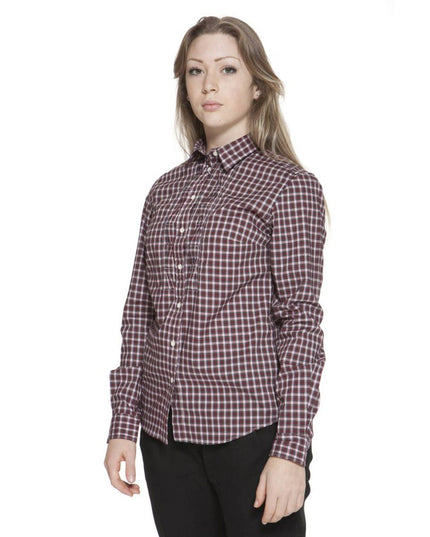 Gant Rosso Cotton Women Shirt