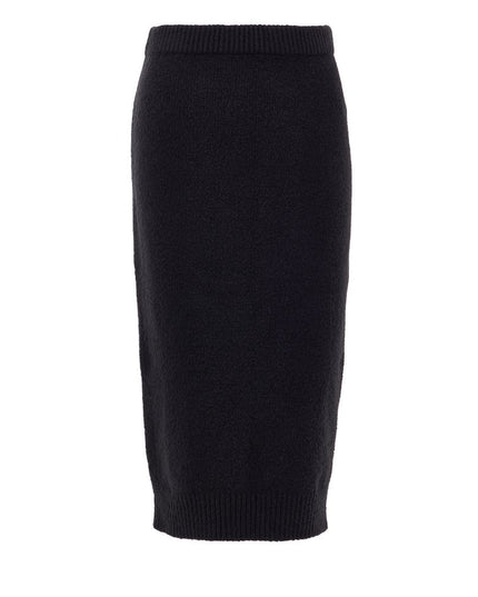 Tom Ford Black Cotton Skirt