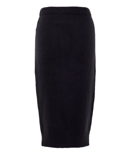 Tom Ford Black Cotton Skirt