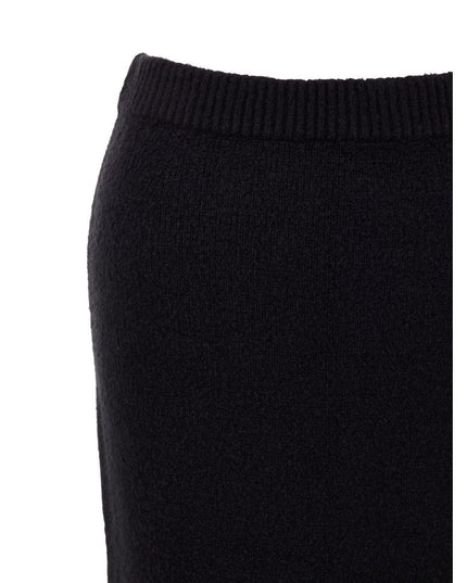Tom Ford Black Cotton Skirt