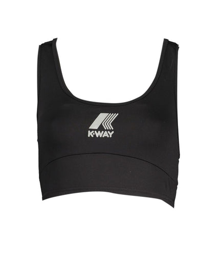 K-WAY Black Polyester Shirt