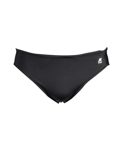 K-WAY Black Elastane Swimwear