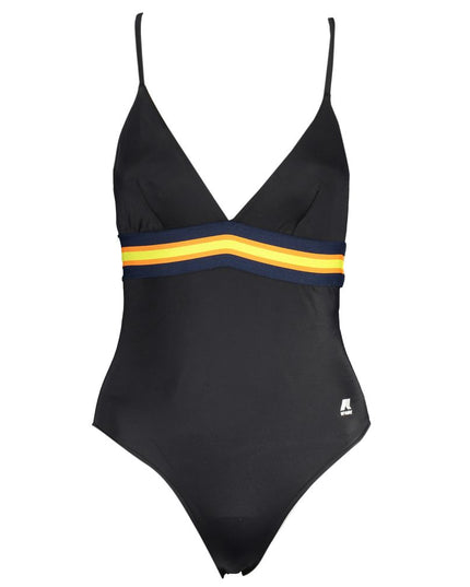 K-WAY Black Elastane Swimwear