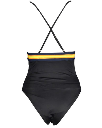 K-WAY Black Elastane Swimwear