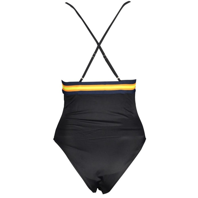 K-WAY Black Elastane Swimwear