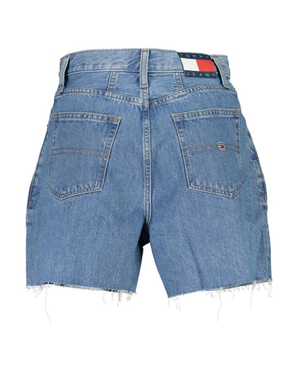 Tommy Hilfiger Blue Cotton Short